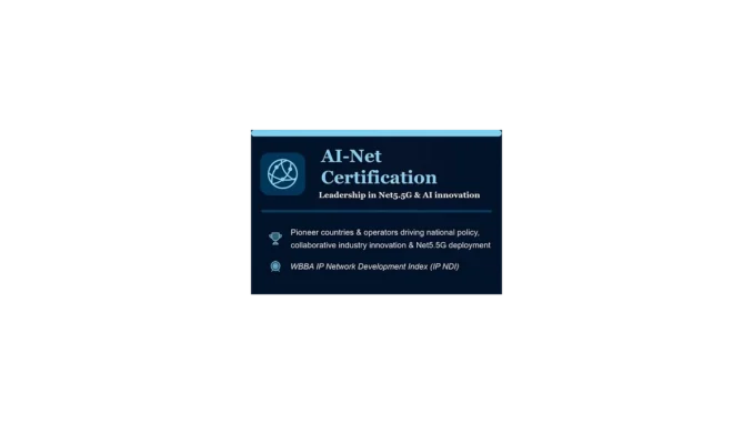 AI-Net certifikace od WBBA pro moderní datové sítě