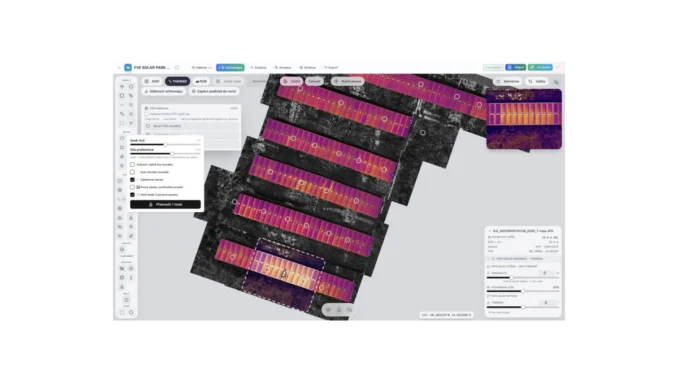 Dronly: Inovativní software pro diagnostiku FVE