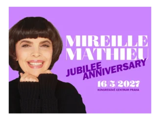 Mireille Mathieu se chystá na nezapomenutelný koncert
