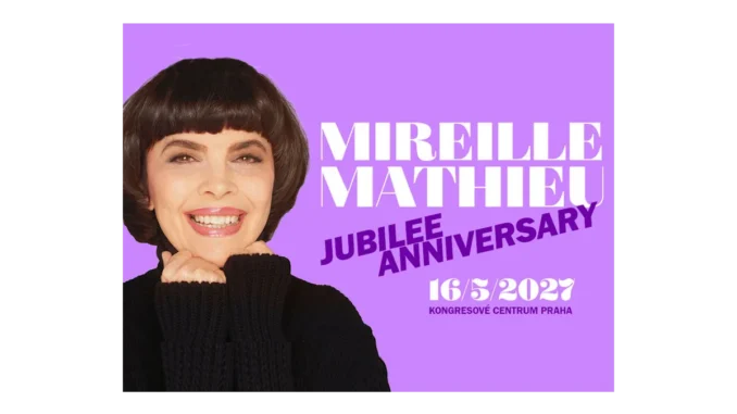 Mireille Mathieu se chystá na nezapomenutelný koncert