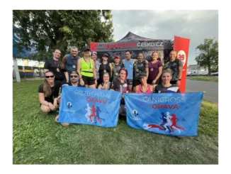 Tour přinesla 287 650 Kč pro rodiny s dětmi