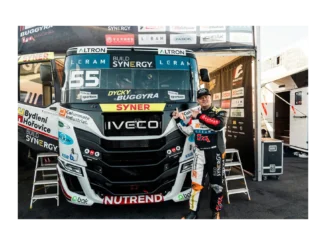 Lacko se vrací do Mostu na závody Truck Prix