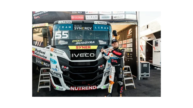 Lacko se vrací do Mostu na závody Truck Prix