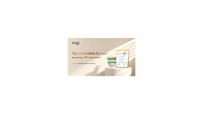 DoGo Power vítězem za inovaci v energii 2026