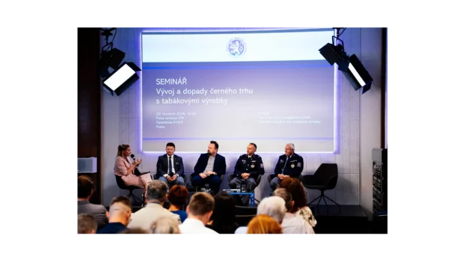 Dopady černého trhu na tabákové výrobky – seminář