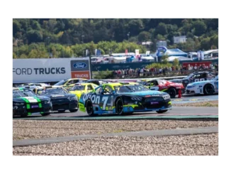 Doubek se chystá na Most a míří na NASCAR pódium