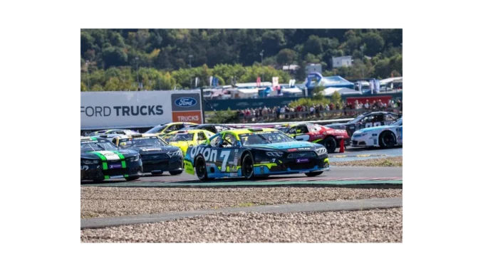Doubek se chystá na Most a míří na NASCAR pódium