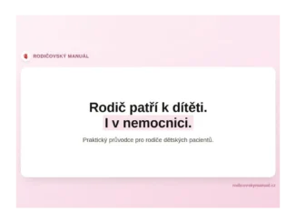 Rodicovskymanual: Pomoc rodičům v nemocnicích