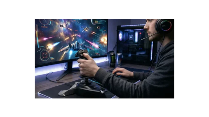Objevte joystick MaxFire F27 pro letecké hry
