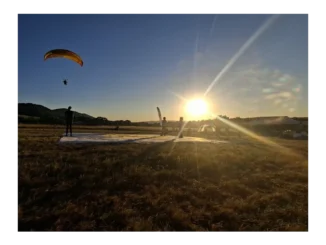Petr Garbier triumfoval v paraglidingu na MČR