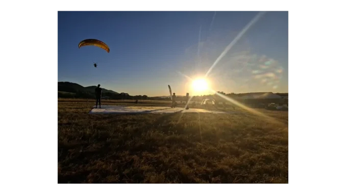 Petr Garbier triumfoval v paraglidingu na MČR