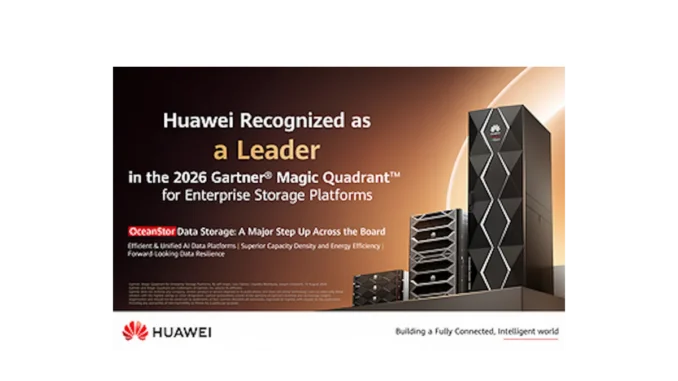 Huawei dominuje v žebříčku Gartner pro úložné platformy