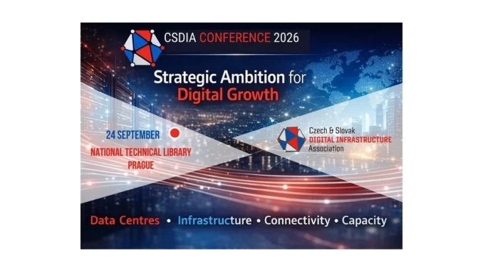 CSDIA konference o digitální infrastruktuře v září