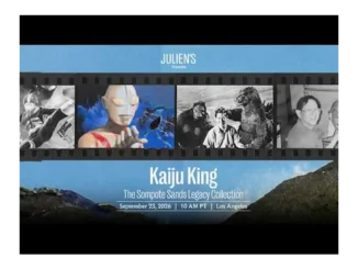 Kaidžú Aukce: Objevte unikátní filmové artefakty