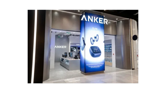 Anker slaví otevírání první prodejny v Česku