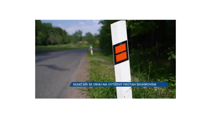 Rekonstrukce Skuhrov: Uzavírka a objížďky na silnici