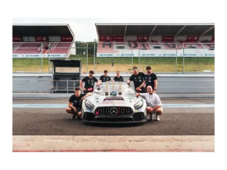 Drivers Club triumfuje ve třídě GT4 na Mostě