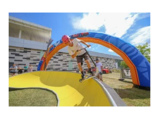 Objevte Pumptrack & Parkour zónu v Metropole Zličín
