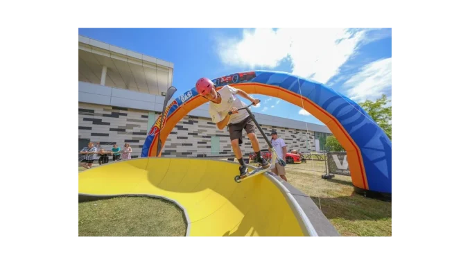 Objevte Pumptrack & Parkour zónu v Metropole Zličín