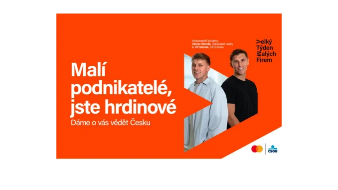 Mastercard podporuje malé podnikatele v Česku