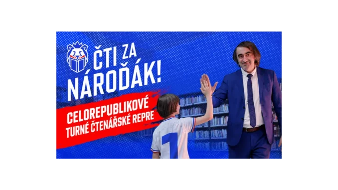Čti za nároďák! startuje turné pro všechny Čechy