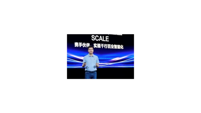 Huawei představuje SCALE pro chytrou transformaci