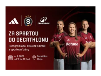 Decathlon a AC Sparta: Nové partnerství pro mládež