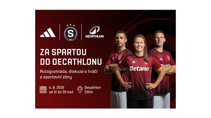 Decathlon a AC Sparta: Nové partnerství pro mládež