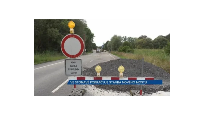 Nový most ve Stonavě: Doprava pod palcem