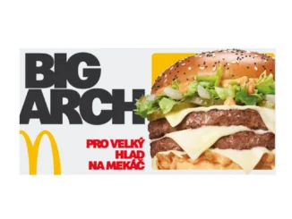 Nový Big Arch burger od McDonald's láká na chuť