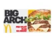Nový Big Arch burger od McDonald's láká na chuť