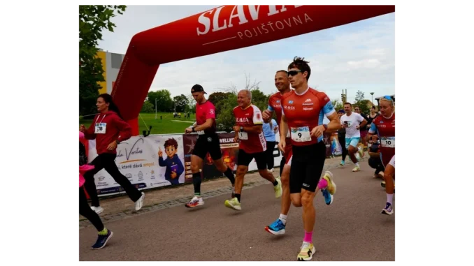 Aquapalace Run přitáhl 10,5 tisíce běžců