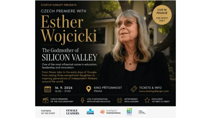 Wojcicki zavítá do Prahy na českou premiéru