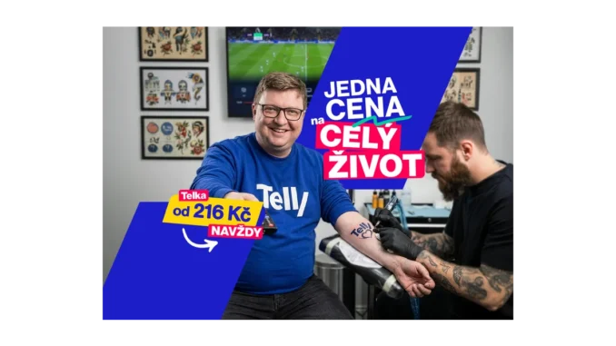Užijte si Telly s trvalou slevou 20 % na balíčky