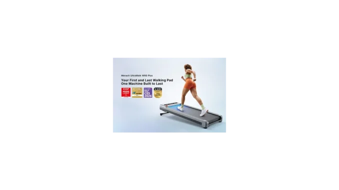 UltraWalk W60 Plus – ideální chodicí pás pro domácnosti