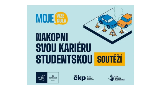 Zapojte se do soutěže Moje vize nula pro studenty