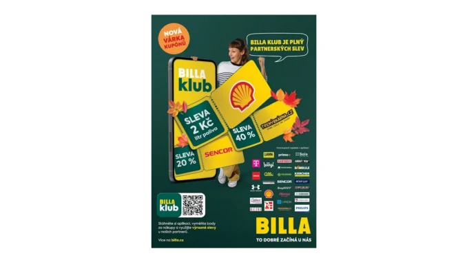 Získejte výhody s BILLA klubem na školní potřeby