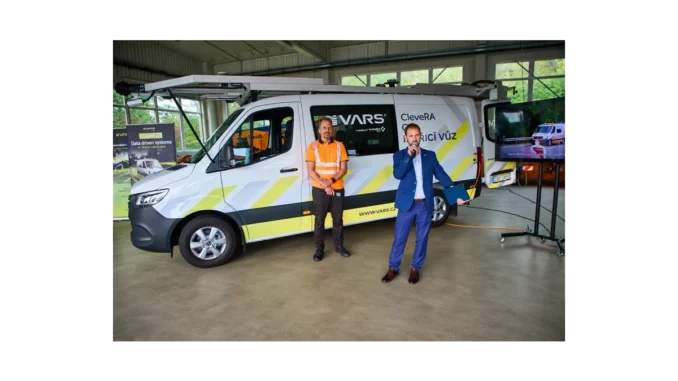CleveRA Car EVO: Revoluce v diagnostice silnic