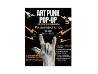 A4-E: Objevte umění za 1000 Kč v srdci Prahy