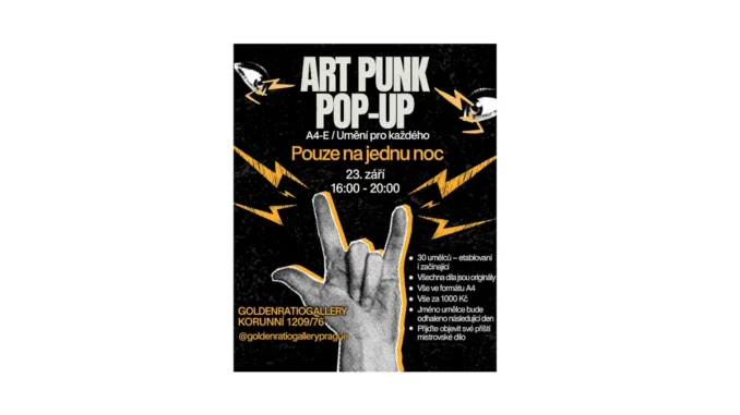 A4-E: Objevte umění za 1000 Kč v srdci Prahy