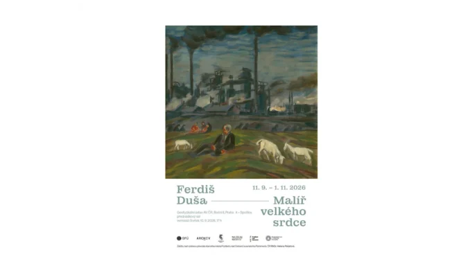 Objevte výstavu Duša - Malíř velkého srdce