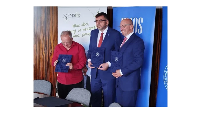 Memorandum Česka a Slovenska o spolupráci měst