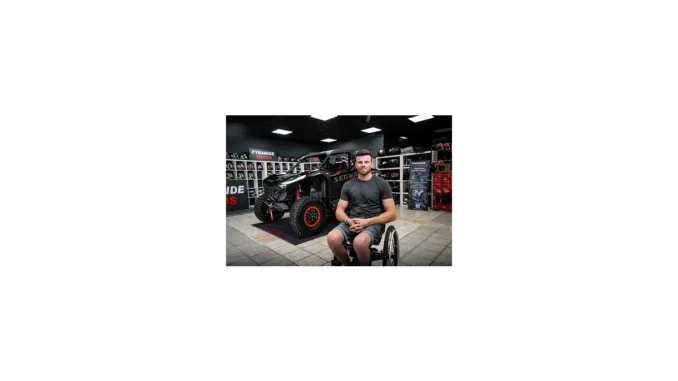 Mathias Bellino začíná novou etapu se Segway