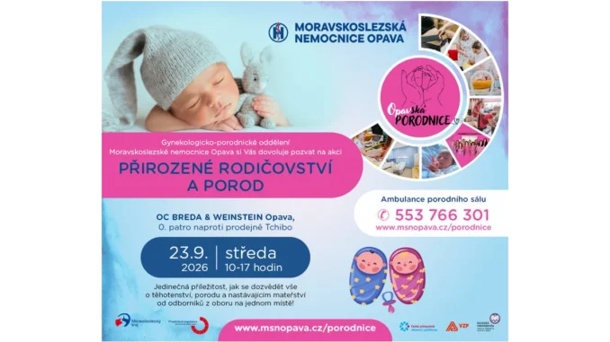 Opava slaví den přirozeného rodičovství
