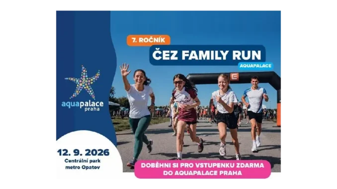 Aquapalace běh: Rodinný den v Praze plný aktivit