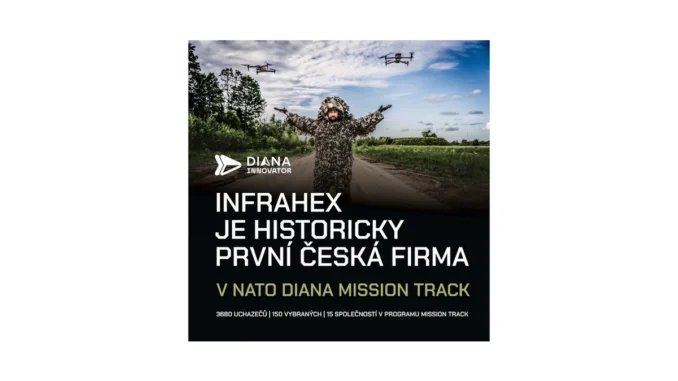 InfraHex: První česká technologie v NATO DIANA Mission