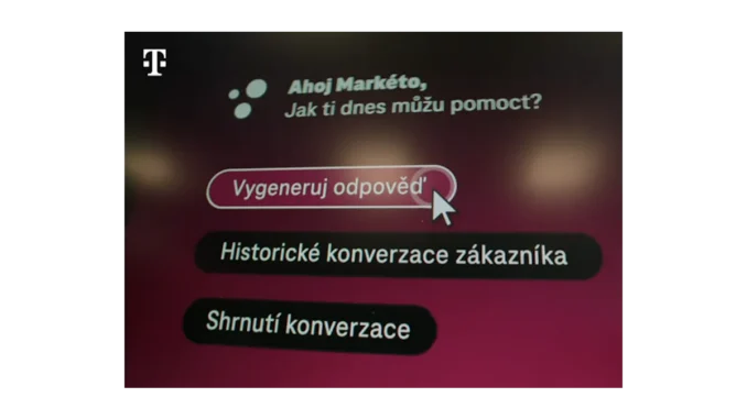 Novinka Sprinklr od T-Mobile: Zrychlení péče o zákazníky