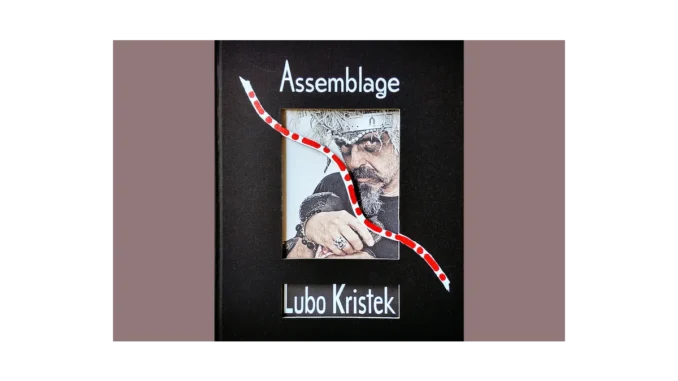 Nová kniha o asambláži Lubo Kristka je zde