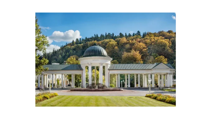 Pohyb a relaxace s Ensana v Mariánských Lázních