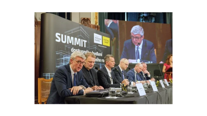 Dostupnost bydlení na summitu v Praze 2026